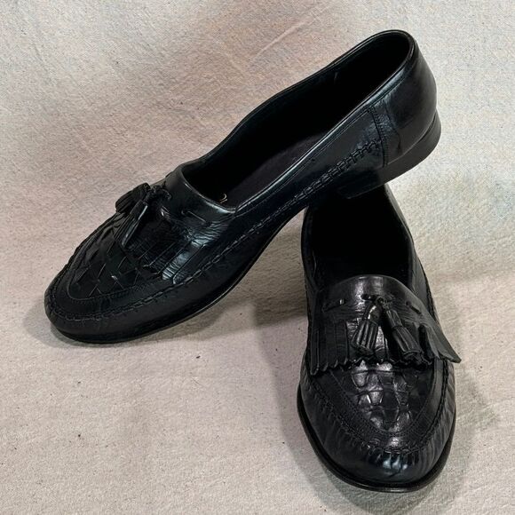 Vintage Giovanni Kiltie Tassel Loafers Mens Size 10M - Picture 6 of 16
